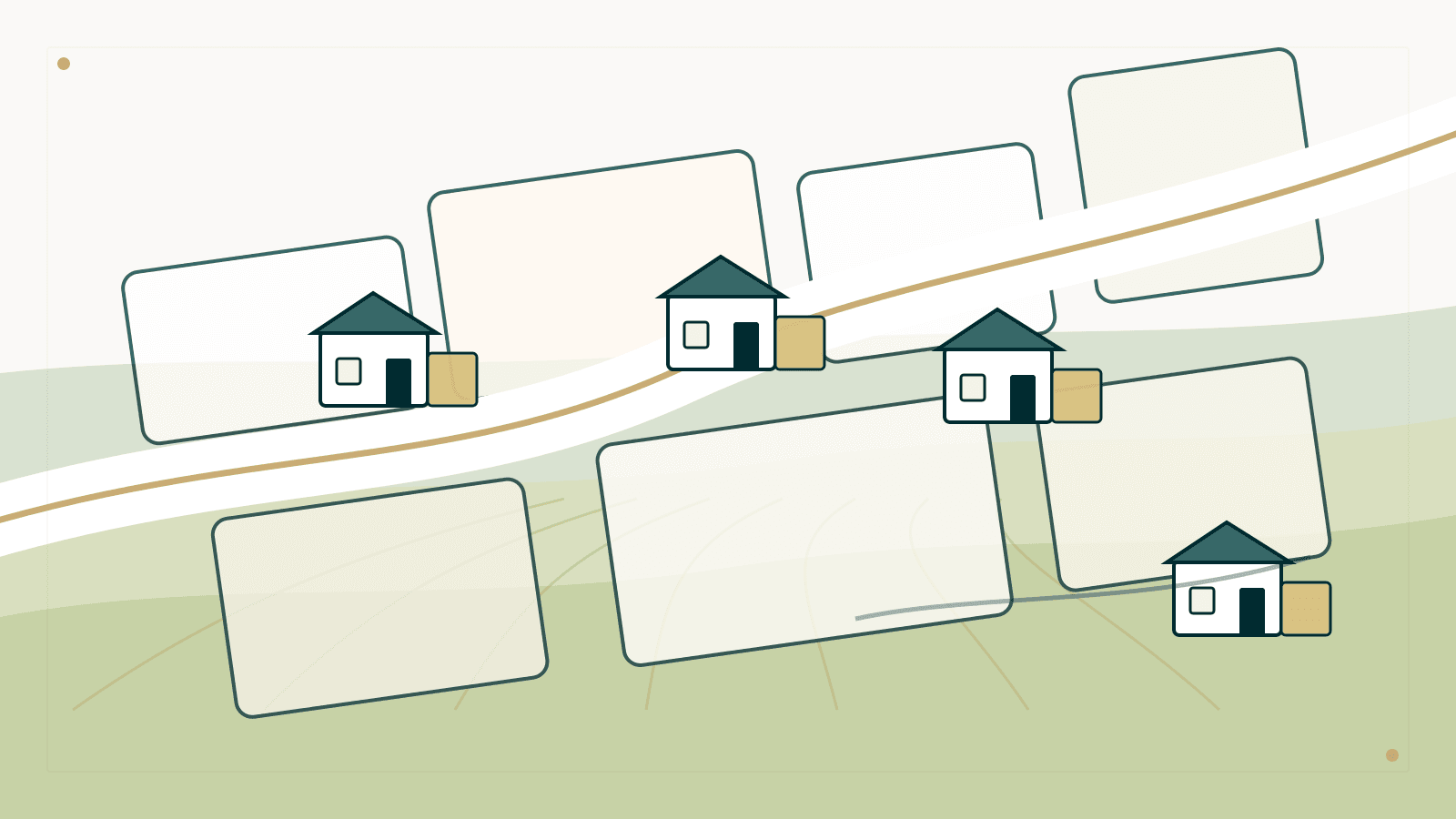 Clarence sunroom appeal decision scene with rural residential view